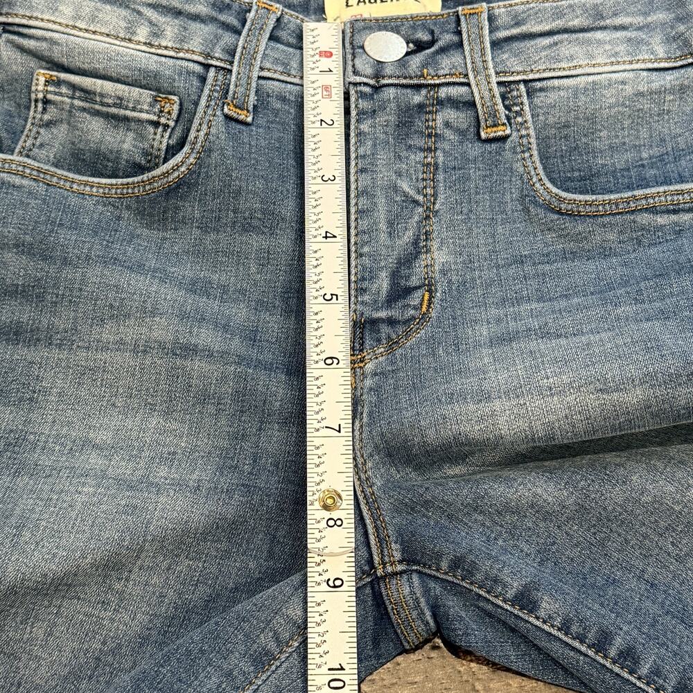 L'Agence Jeans Womens 23 Blue Margot High Rise Skinny Stretch Denim USA NWT - Picture 11 of 14